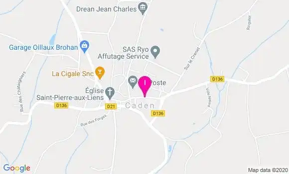 Localisation Sylvaine Monnier