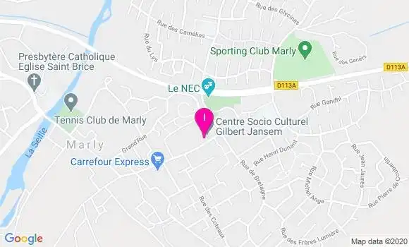 Localisation Guillaume Godart