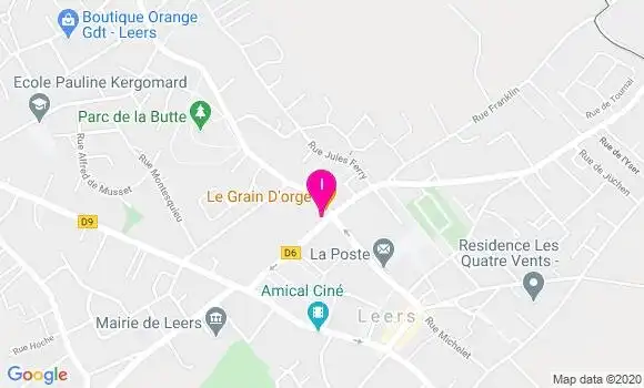 Localisation Cindy De Filippo