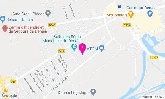 Localisation Delphine Ruide Lorriaux