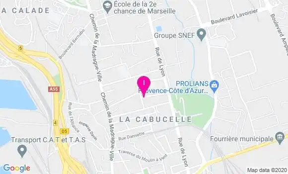 Localisation Julien Gouirand