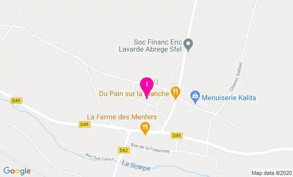 Localisation Alice Robilliard