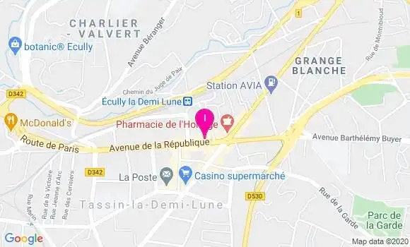 Localisation Maryline Peria
