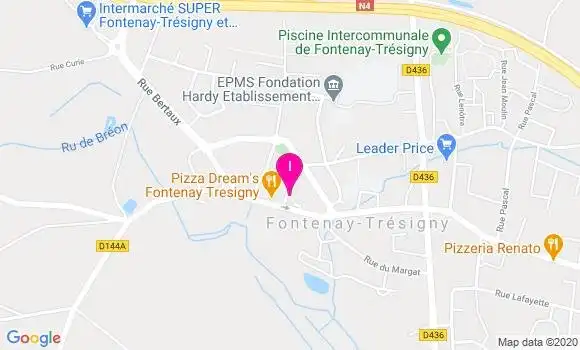 Localisation Emilie Boucard
