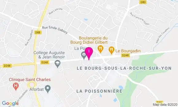 Localisation Esther Aristarque