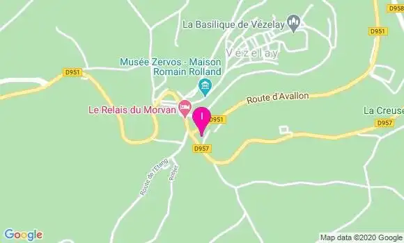 Localisation Catherine Bole Petit