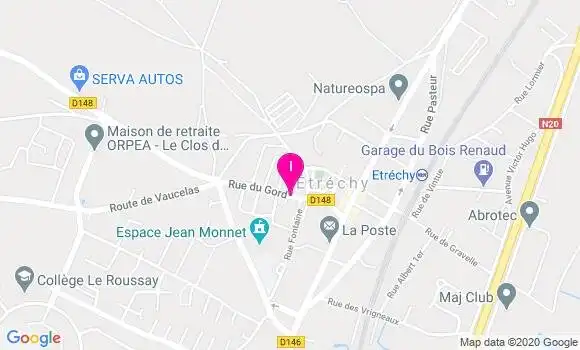 Localisation Maud Pagnault
