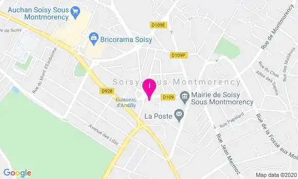 Localisation Marine Bevin