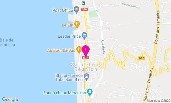 Localisation Gerard Tahon