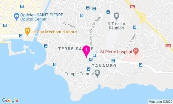 Localisation Eva Clervil