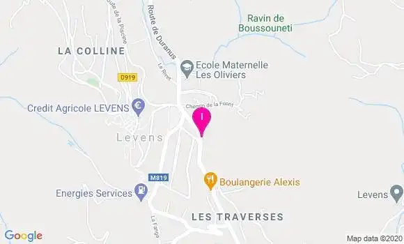 Localisation Annie Ouli