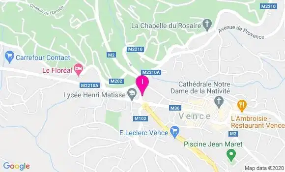 Localisation Laury Aloisio
