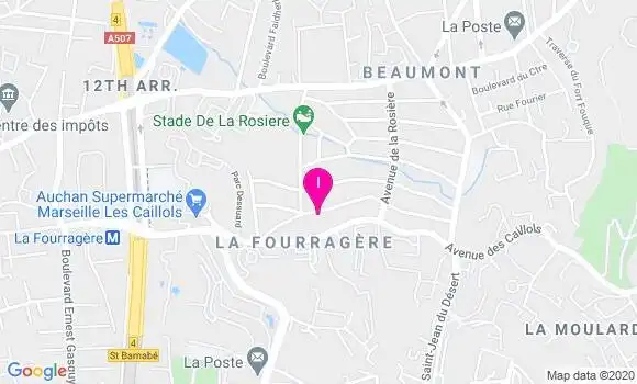 Localisation Isabelle Charriere