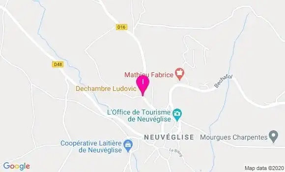 Localisation Isabelle Boyer