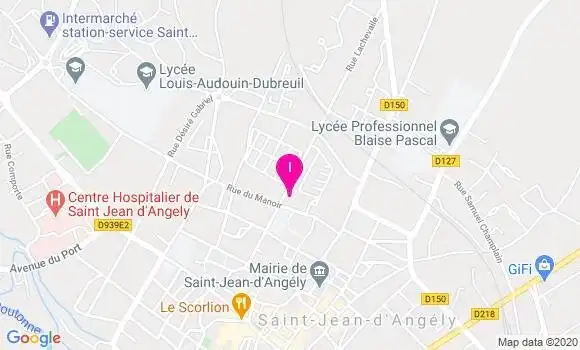 Localisation Gregory Pineau