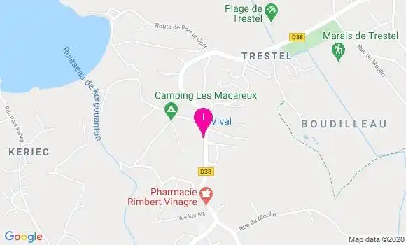 Localisation Laurence Burot