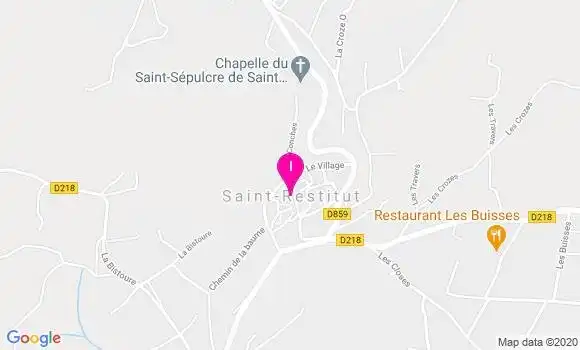 Localisation Nadege Dupin