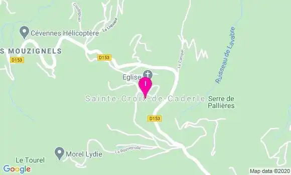 Localisation Estelle Roux