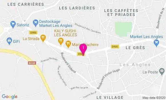 Localisation Marine Rouqueirol