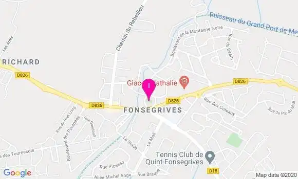 Localisation Julien Benezech