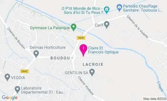 Localisation Claire Pechau