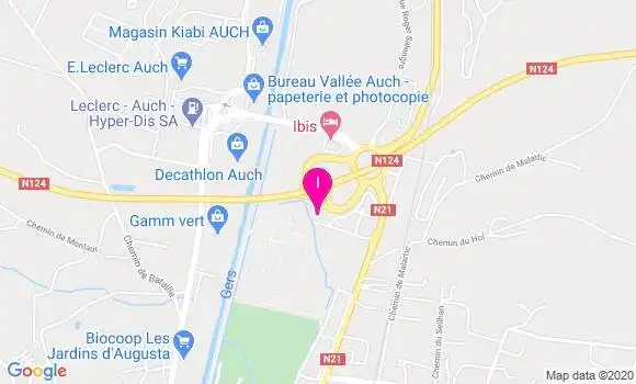 Localisation Cyril Delom