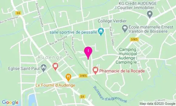 Localisation Julie Lecomte