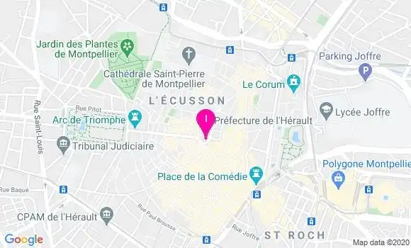 Localisation Cecilia Martin