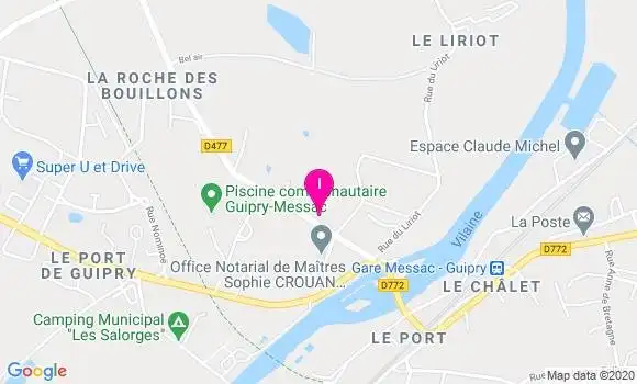 Localisation Sylvain Maurice