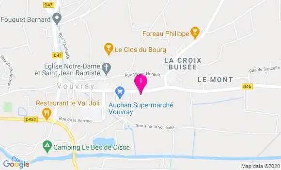 Localisation Sophie Verdier