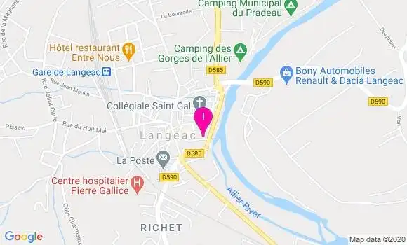 Localisation Cecile Garnier