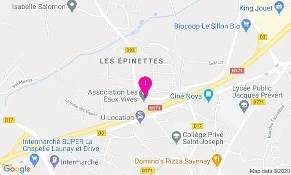 Localisation Sebastien Benard