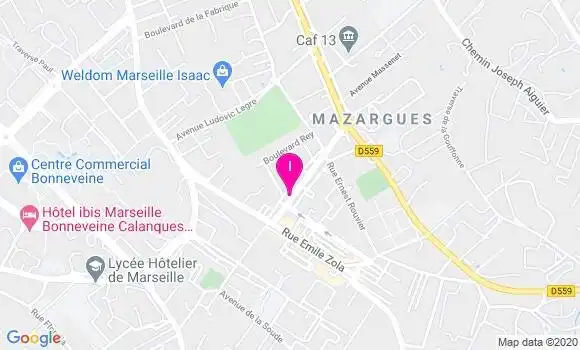 Localisation Marion L Huillier