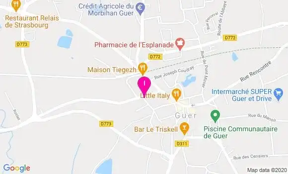 Localisation Emmanuelle Hamon