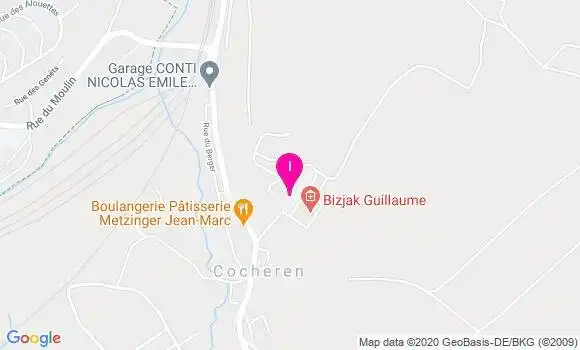 Localisation Regis Wagner