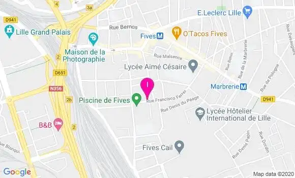 Localisation Anne Elie