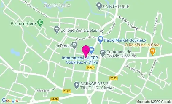 Localisation Helene Beaud