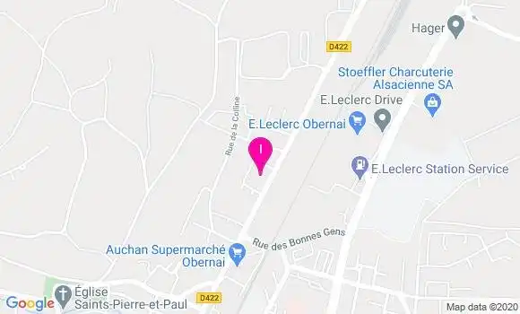 Localisation Natacha Greatti