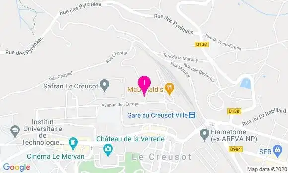 Localisation Karine Labonde
