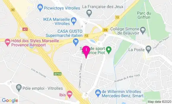 Localisation Virginie Verney