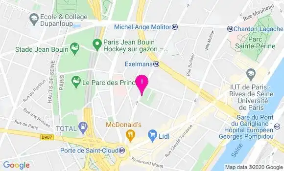 Localisation Coralie L Homme