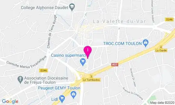 Localisation Beatrice Arfoulu