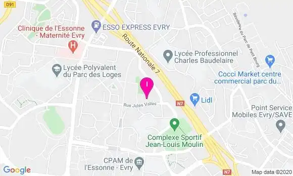Localisation Makibi Makiese
