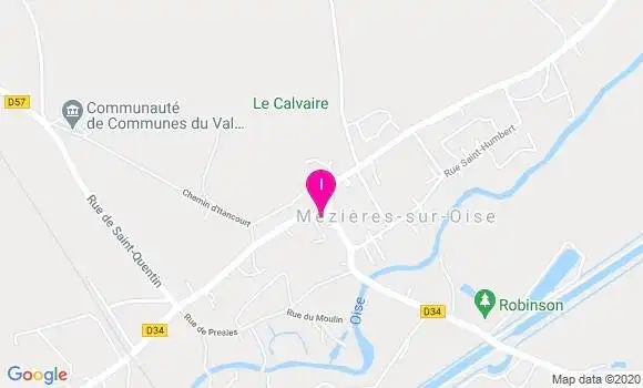 Localisation Christelle Breant