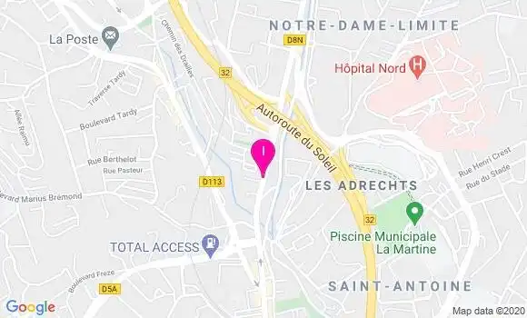 Localisation Remi Fabre
