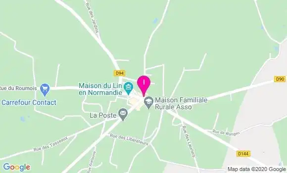 Localisation Soisic Le Bas