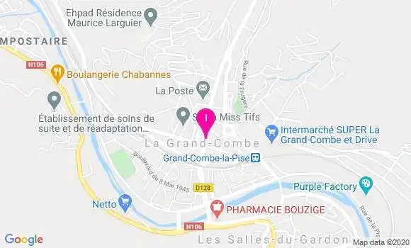 Localisation Pauline Doussiere
