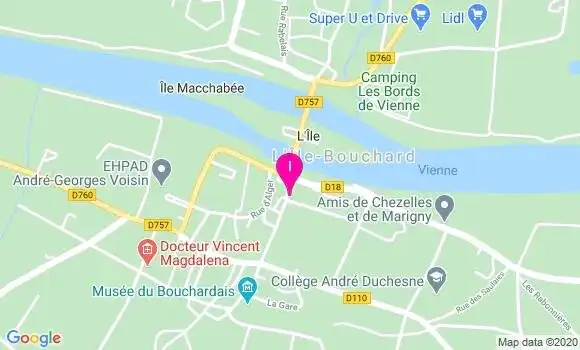 Localisation Aude Perin
