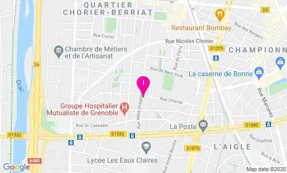Localisation Magali Lopes