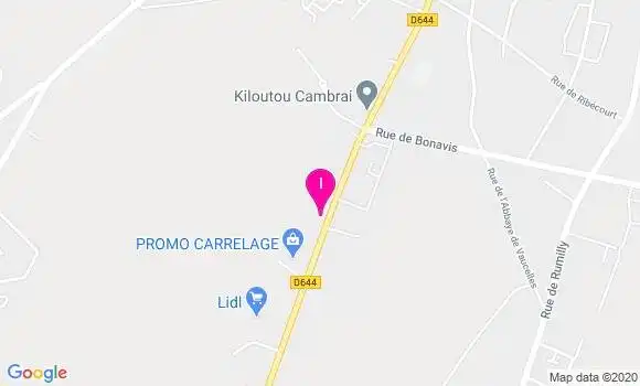 Localisation Christophe Moiret